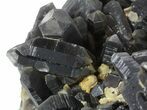 Epic Smoky Quartz Cluster WIth Calcite - Brazil #34734-2